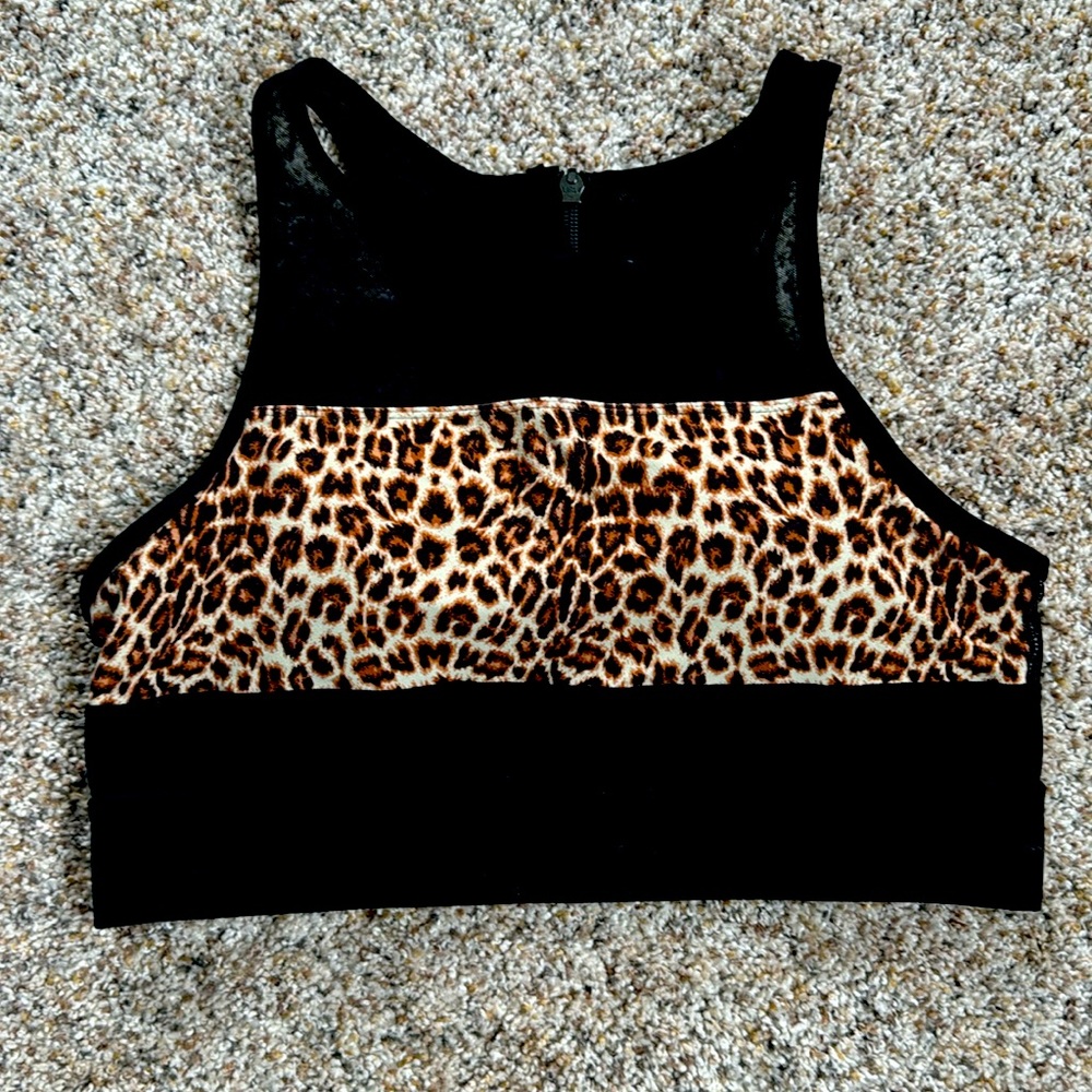 Zyia All Star Leopard size L